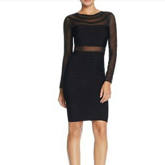 Anthropologie Dresses & Skirts - Anthropologie Elliatt NYX Dress Black Illusion S